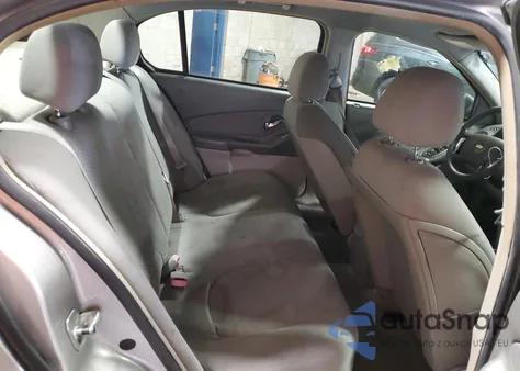 2007 Chevrolet Malibu Ls z USA, uszkodzony, nr VIN 1G1ZS57FX7F274069